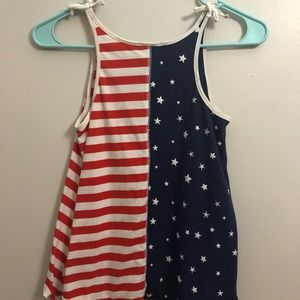 4th of July tank top!